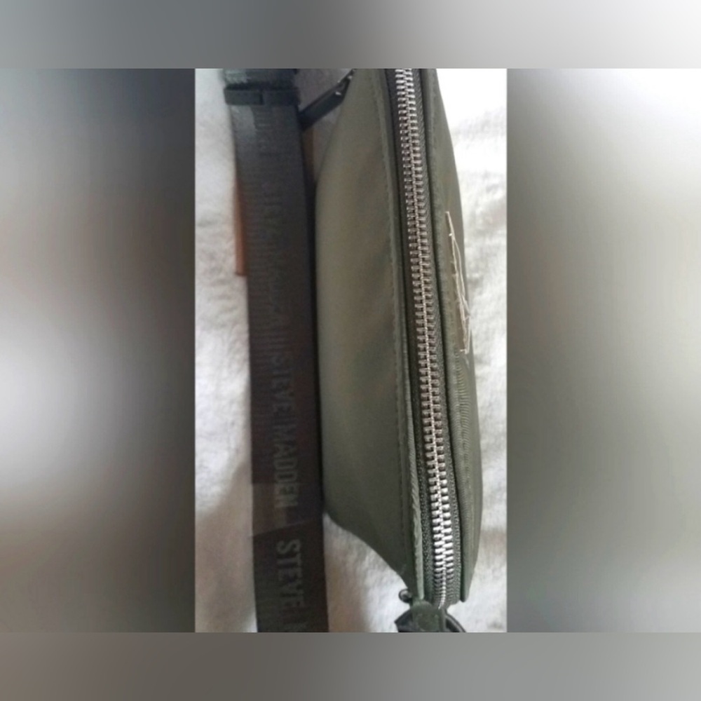NWT Steve Madden Green Crossbody Bag - Picture 6 of 7